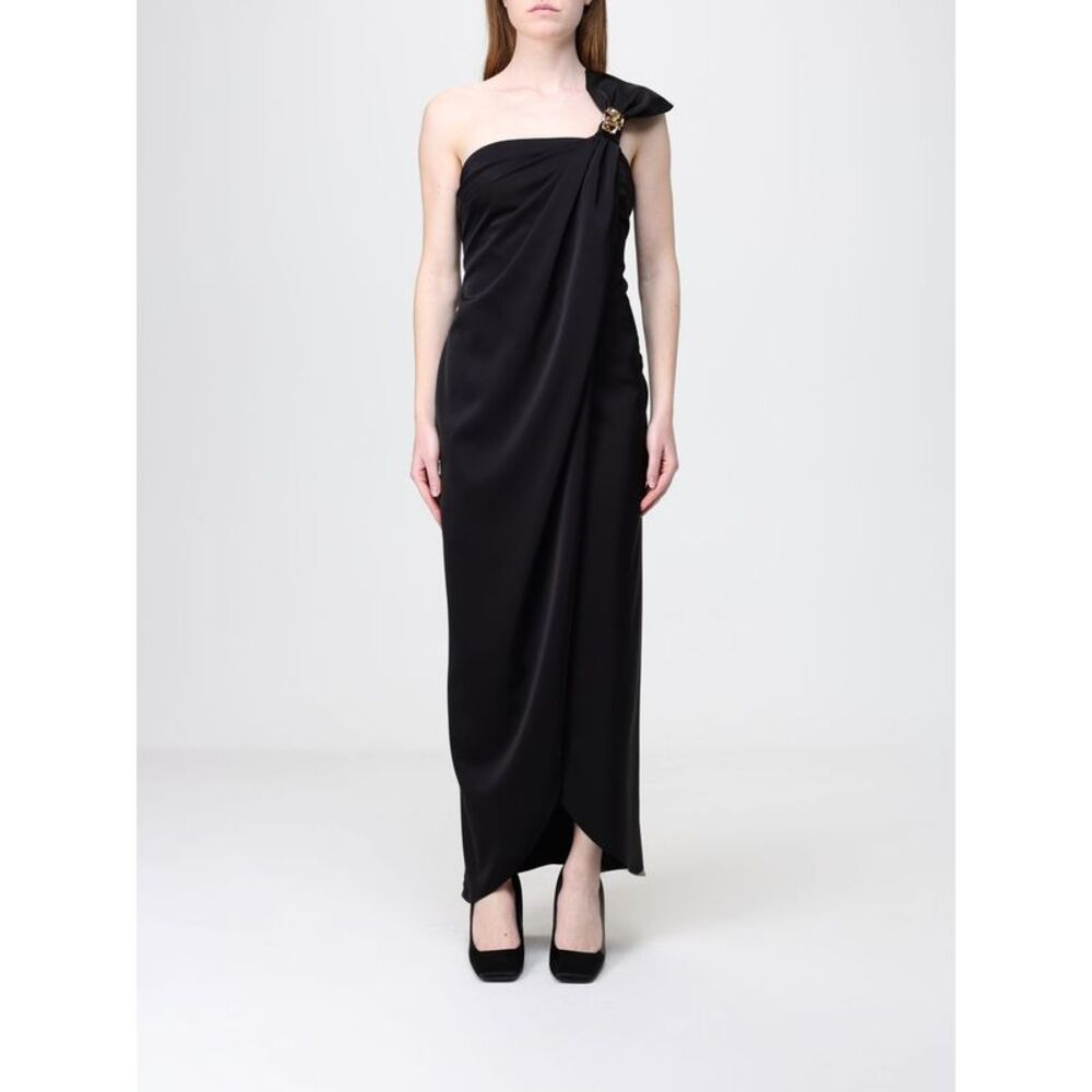 H Couture Dress Woman Black